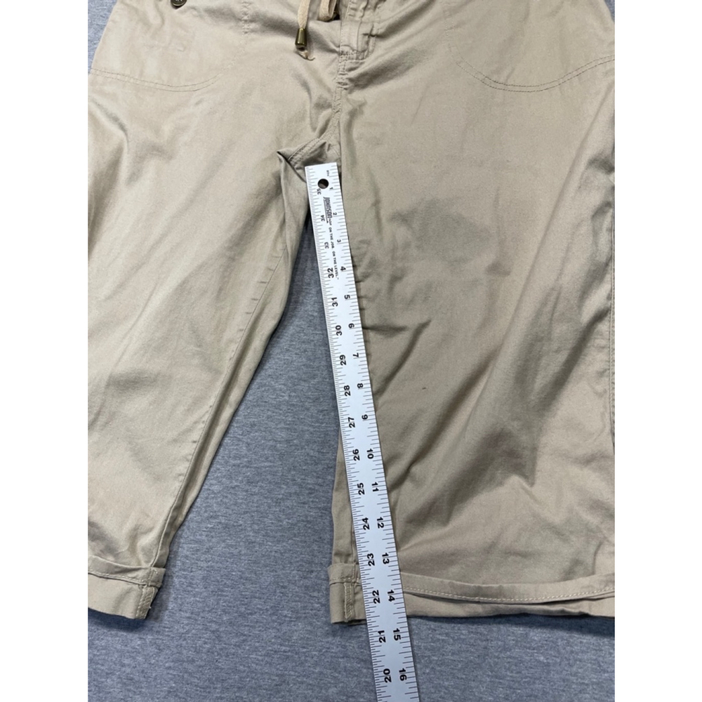 Women's Blue Entity khaki size 14 stretchy - Picture 2 of 5